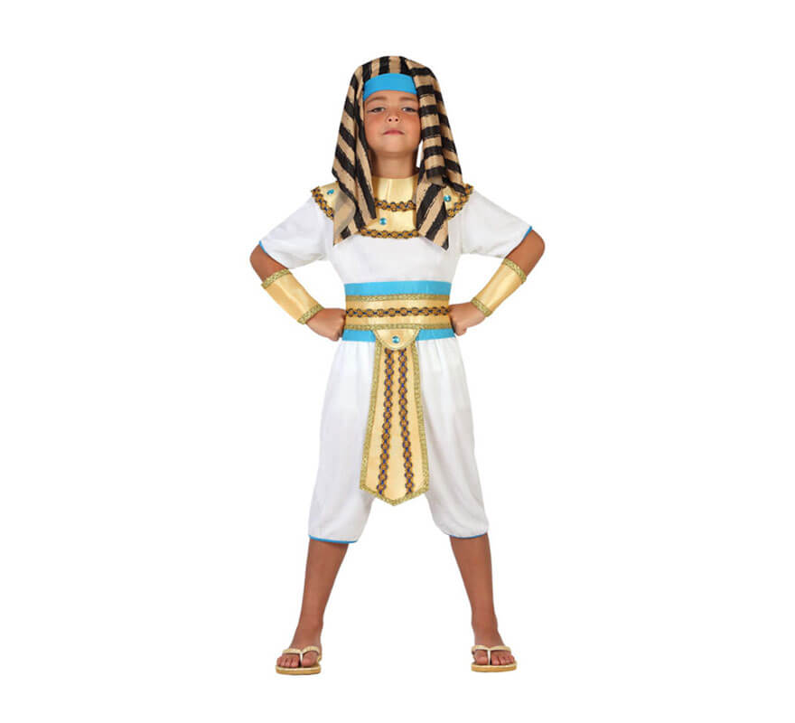Disfraz de Egipcio para niños