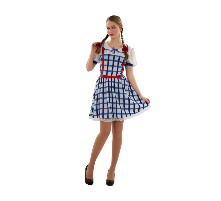 Disfraz de Dorothy para chicas talla S