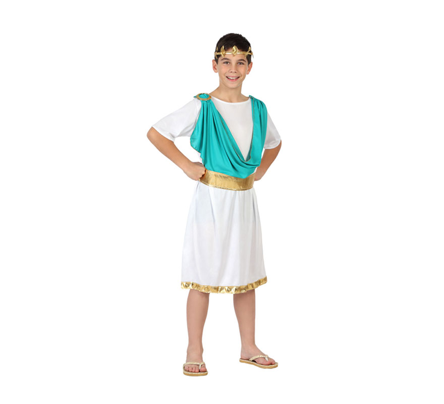 Disfraz para niños de Romano