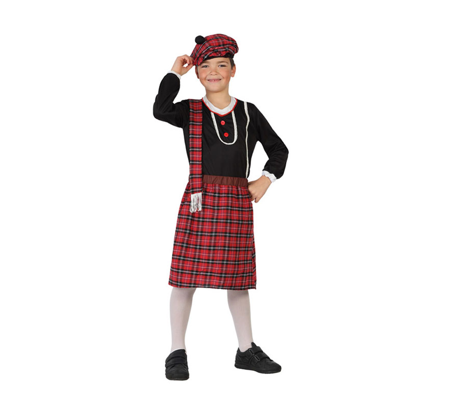 Disfraz para niños de Escocés