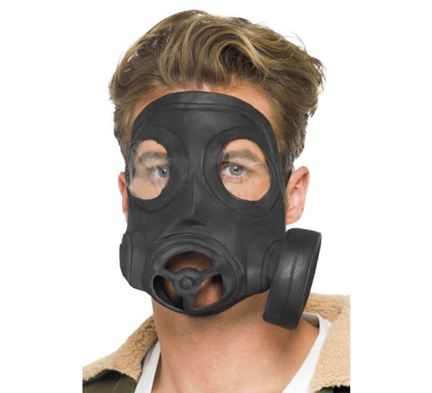 Masque à gaz nucléaire pour déguisement