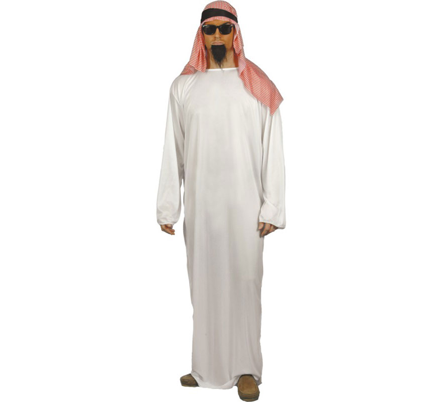 Disfraz de Árabe para Hombre talla L Disfraz de Árabe para Hombre talla L