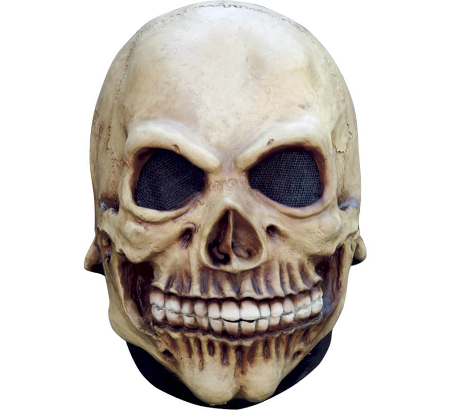 Máscara de Calavera infantil látex para Halloween