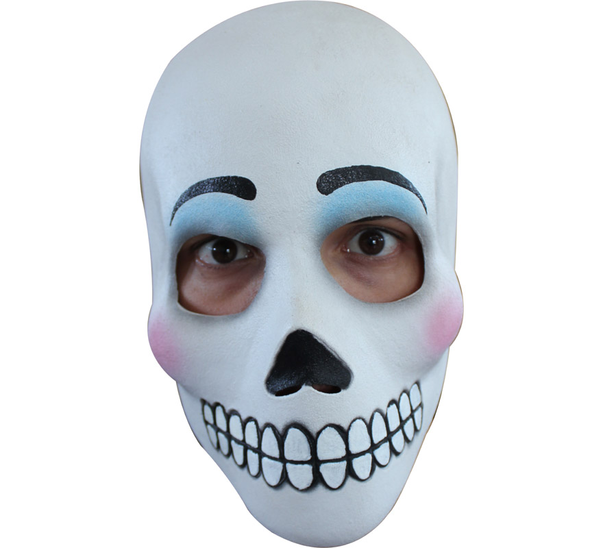 Le jour des morts Monsieur Catrin Masque Latex Masque Déguisement Halloween 