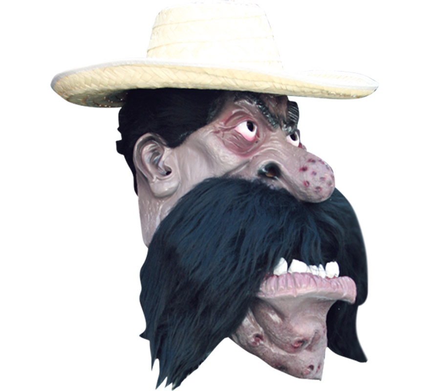  Máscara Emiliano Zapata para Halloween