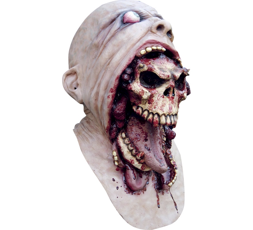 Máscara de Zombie poseido por el demonio