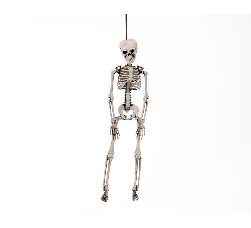 Colgante Esqueleto 16 cm para decoración de Halloween