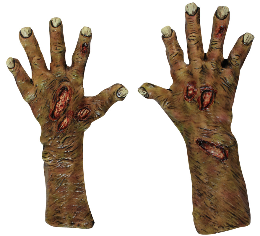 Brazos de Zombie Corrompidos para Halloween