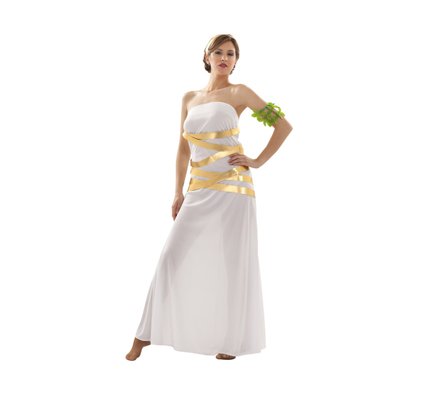 Disfraz de Diosa Artemisa para mujer talla M-L