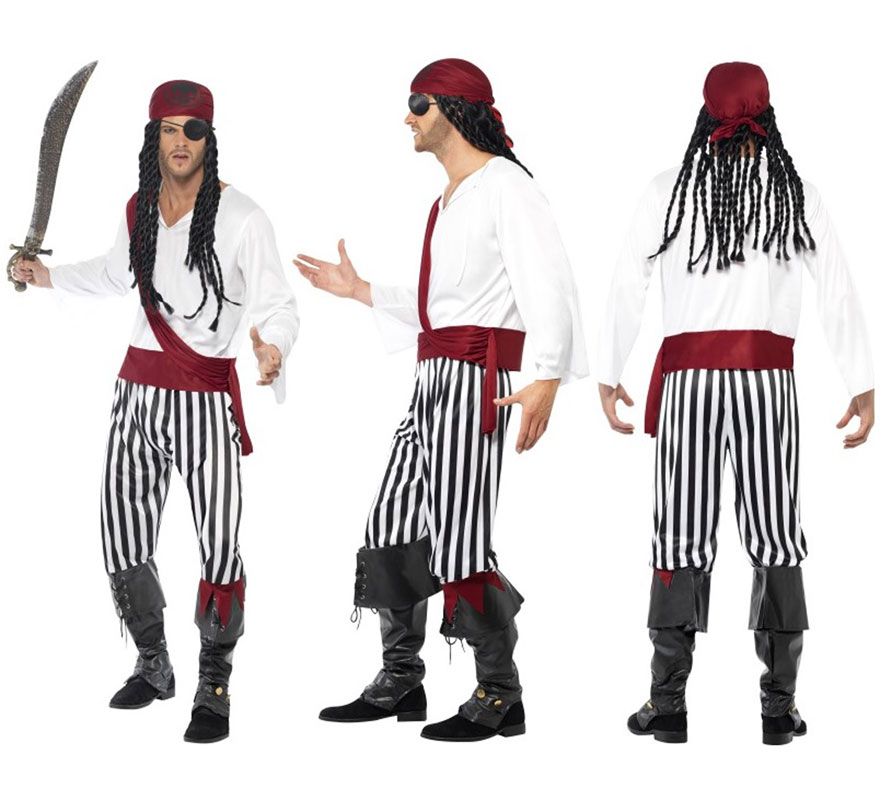Déguisement de Pirate taille M Déguisement de Pirate taille M