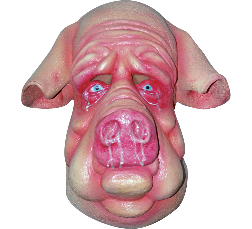 Máscara de Cerdo mocoso para Halloween