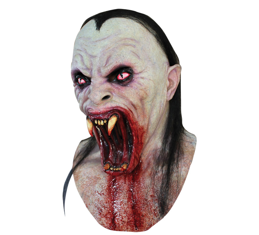 Máscara Viper de latex para Halloween