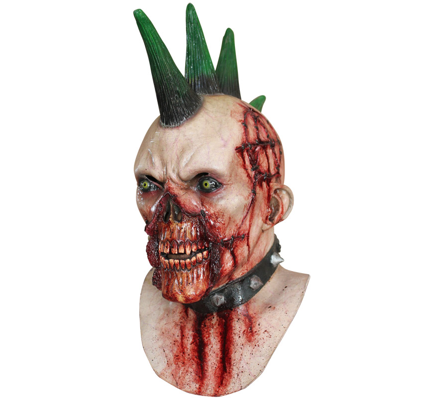Máscara Billy Punk Zombie para Halloween