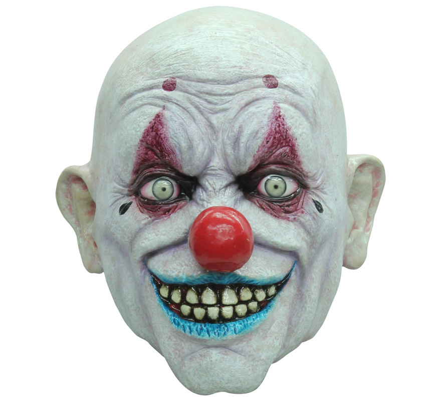 Crappy the Clown Clown-Maske für Halloween