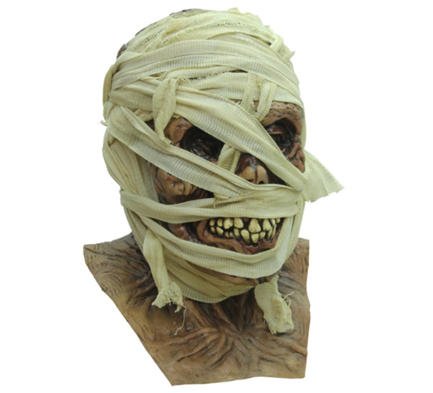 Máscara Mummified Momia para Halloween