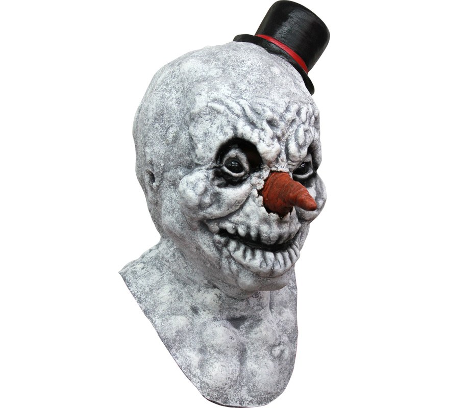 Máscara Frosty Jack el Muñeco de Nieve para Halloween