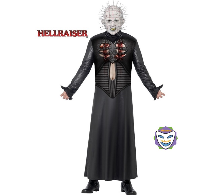 Disfraz de Pinhead de Hellraiser para Hombre