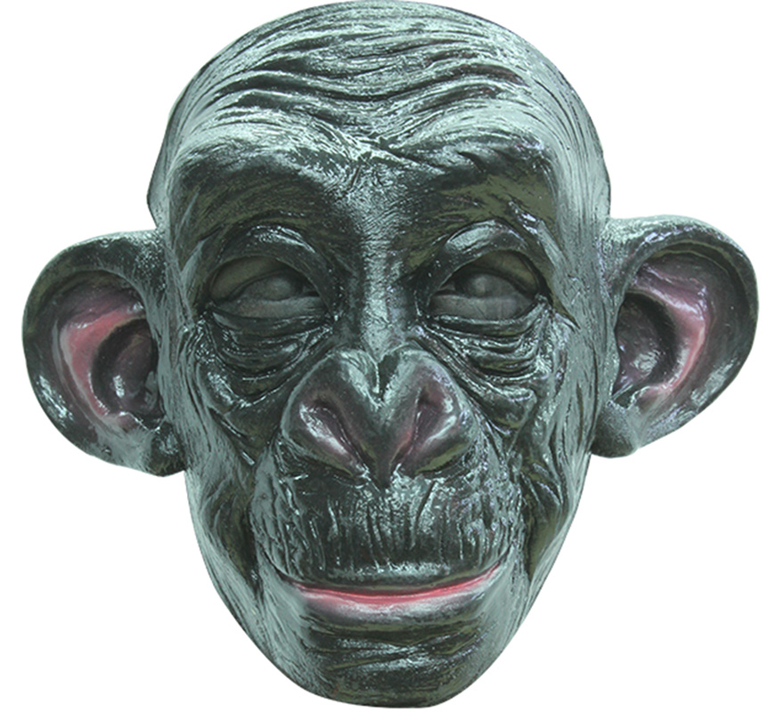 Máscara Chimpancé para Halloween