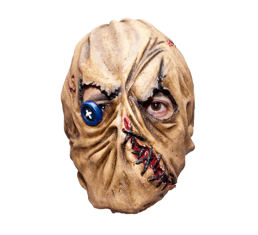 Máscara Espantapájaros Scarecrow Económica para Halloween
