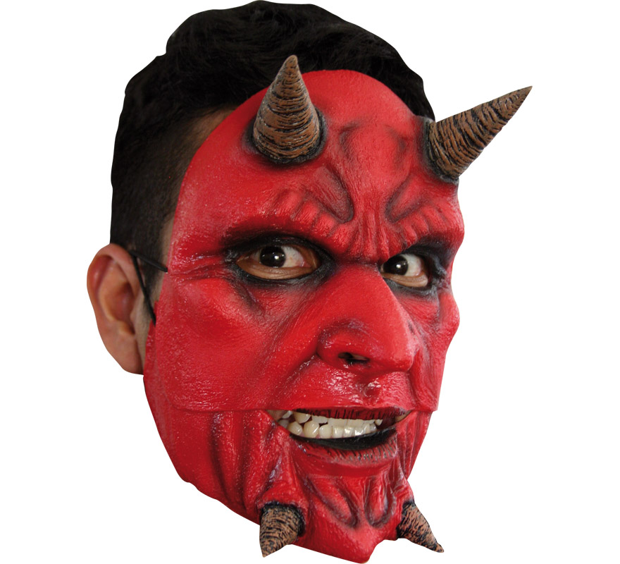 Comprar online Máscara de látex de Diablo Demonio