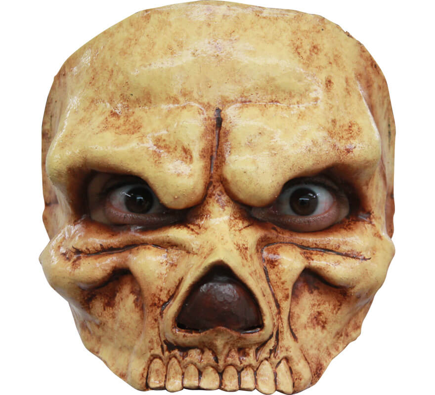 Media Máscara Skull Calavera para Halloween