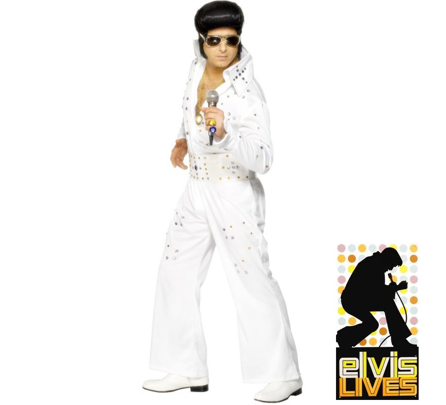 Déguisement Elvis Authentique Bijoux pour homme plusieurs tailles
