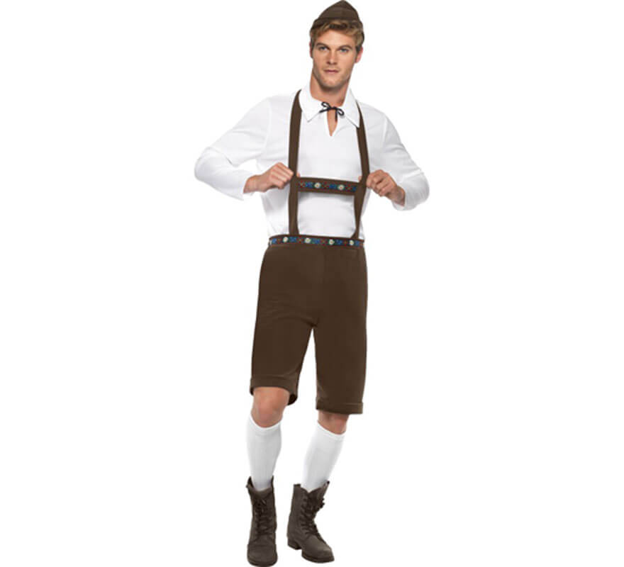 COSAVOROCK T-Shirts Costume Déguisement Bavarois d/'Oktoberfest pour Homme