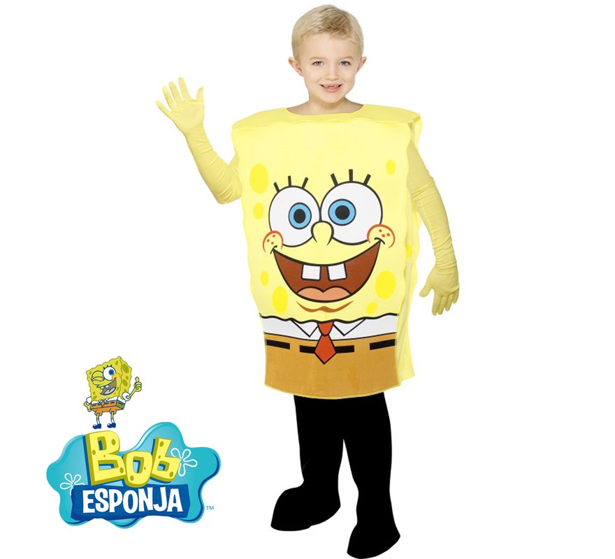 Disfraz de Bob Esponja para niños