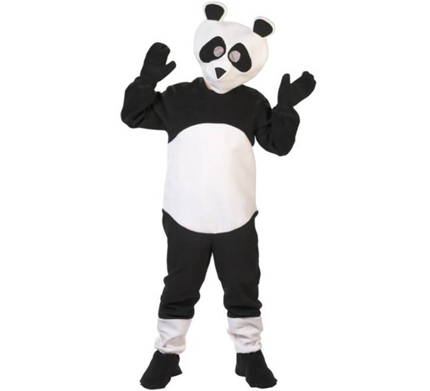 costume panda unisex taglia unica