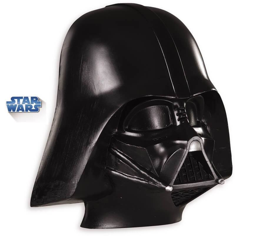 Media máscara de Darth Vader