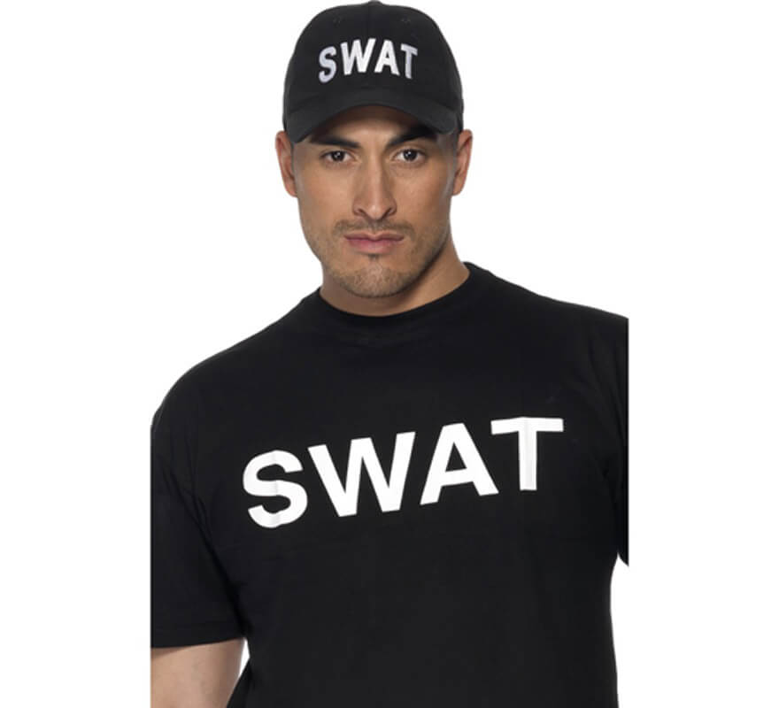 Gorra estilo Béisbol Policía SWAT