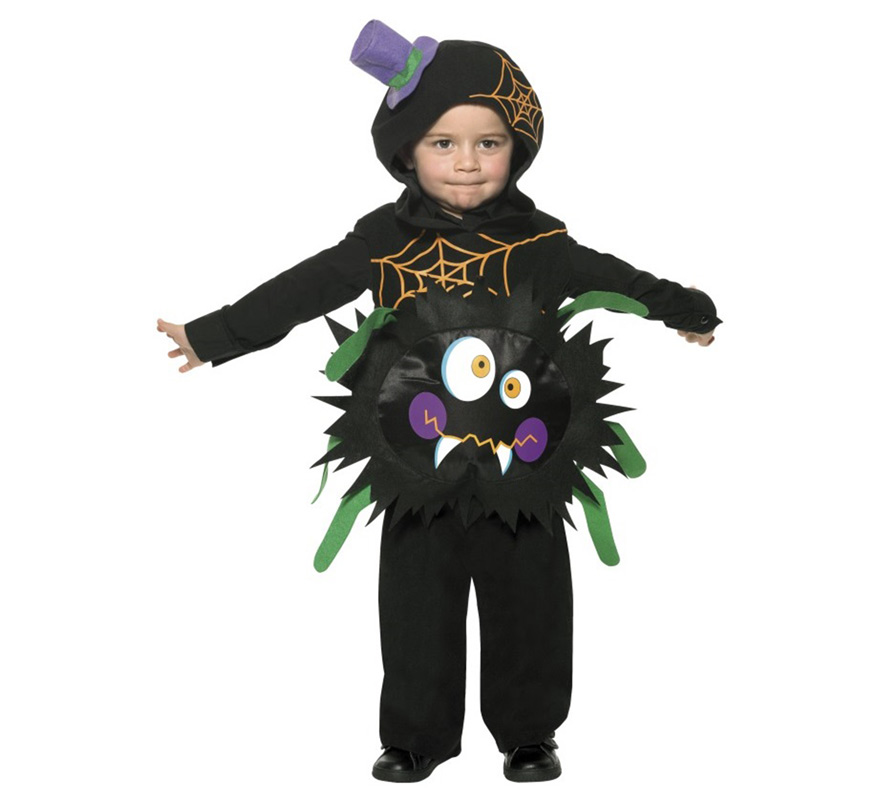 Disfraz Araña Loca para Bebé de 1 a 2 años para Halloween