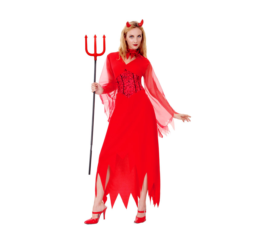 Disfraz de Diablesa Devil para mujer talla M-L