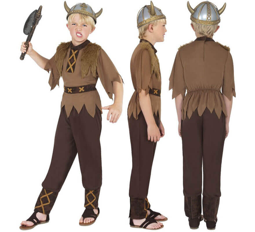Accesorios para disfraz de Vikingos y Bárbaros