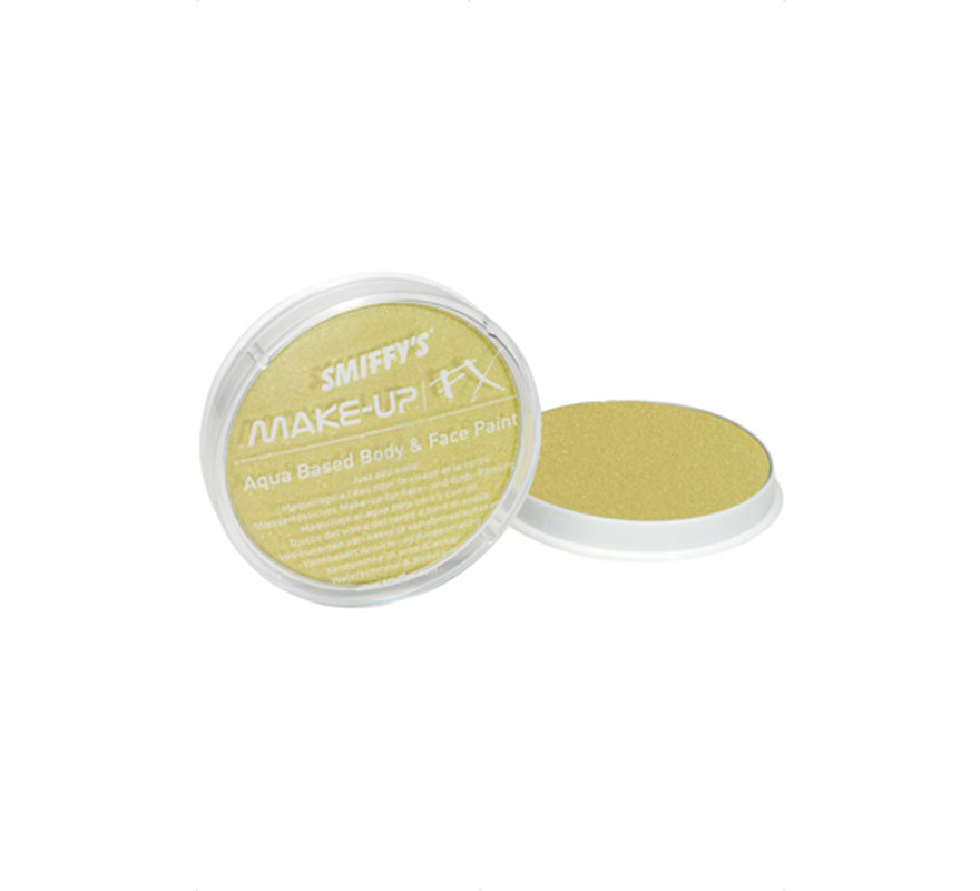 Maquillaje al Agua color Oro Metalizado 16 ml