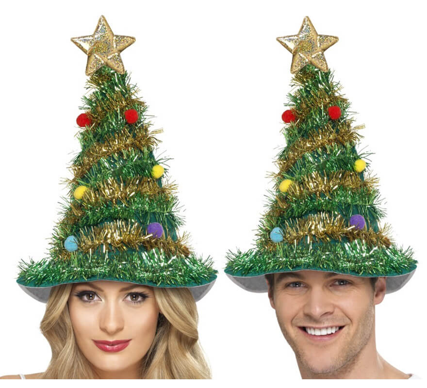 Sombrero de Árbol de Navidad