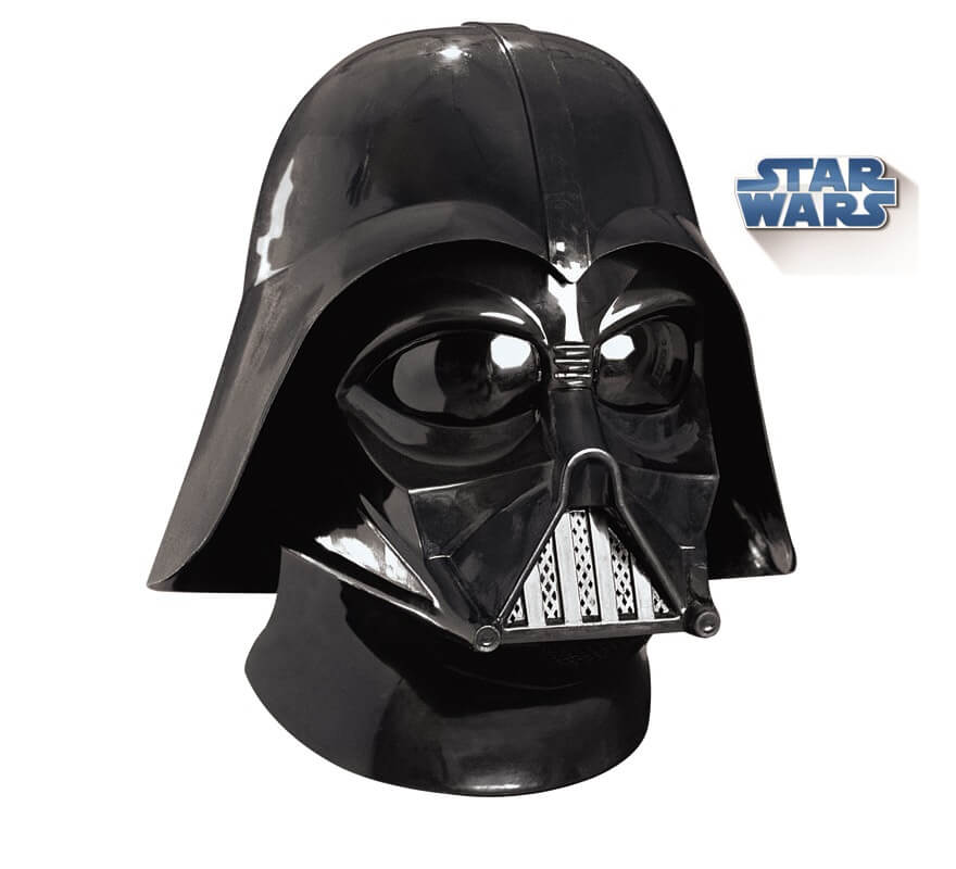 Máscara Darth Vader Deluxe
