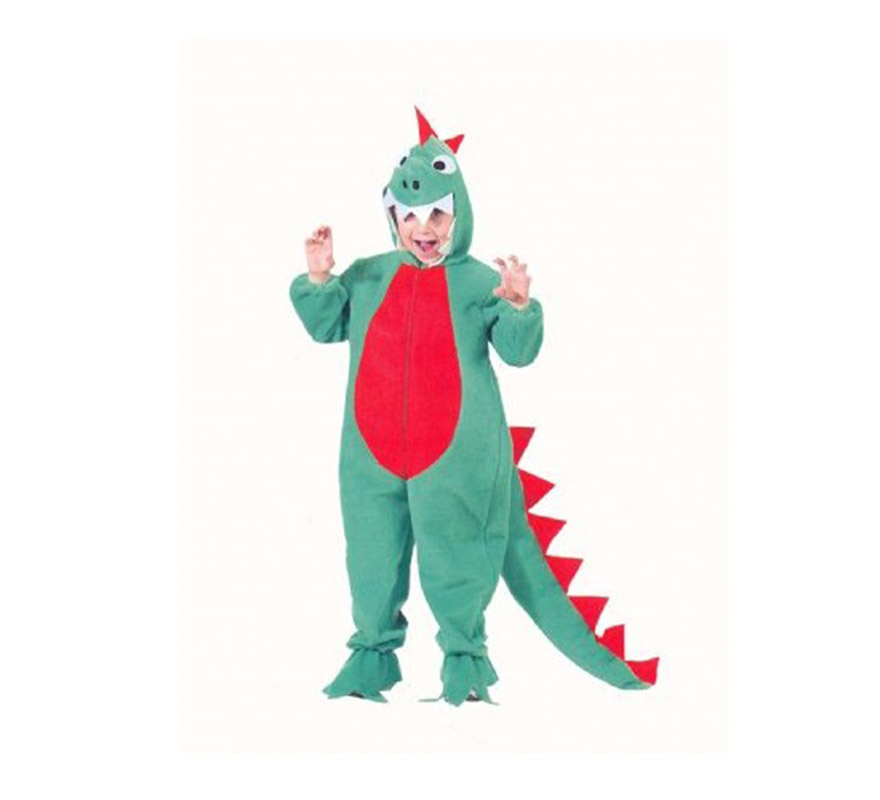 Disfraz Dragón o Dinosaurio niños