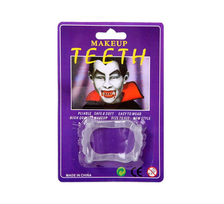Dentadura de Vampiro para Halloween