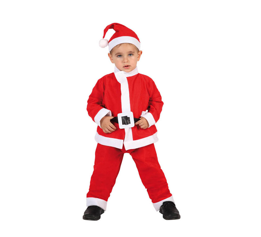 Image of Disfraz de Papa Noel para niños 08422259692119