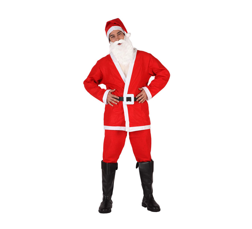 Santa Claus costume for men one size