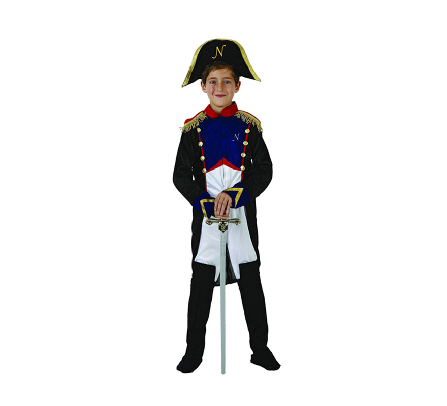 Disfraz de Soldado Francés para niños de 10 a 12 años