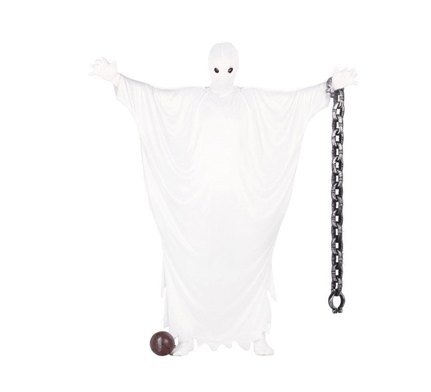 Disfraz de Fantasma de hombre para Halloween
