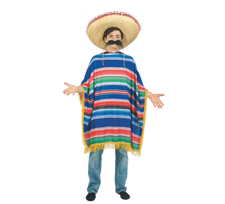 Disfraz barato de Mejicano hombre