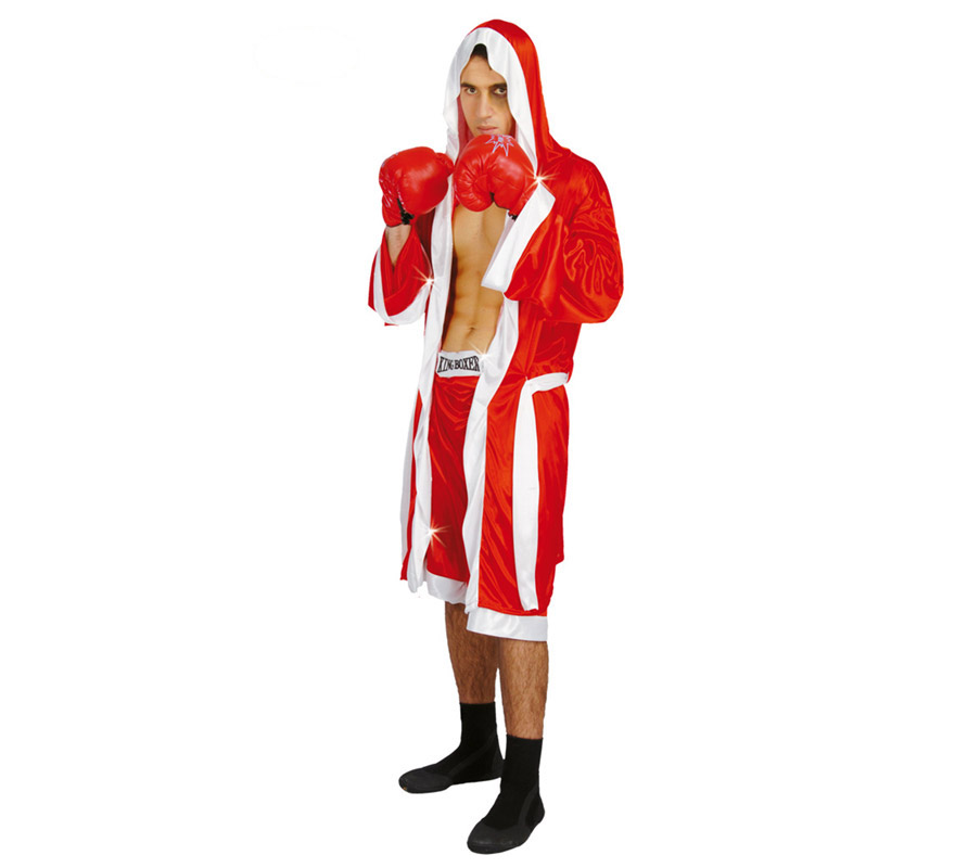 Disfraz de Boxeador para hombre en Carnaval
