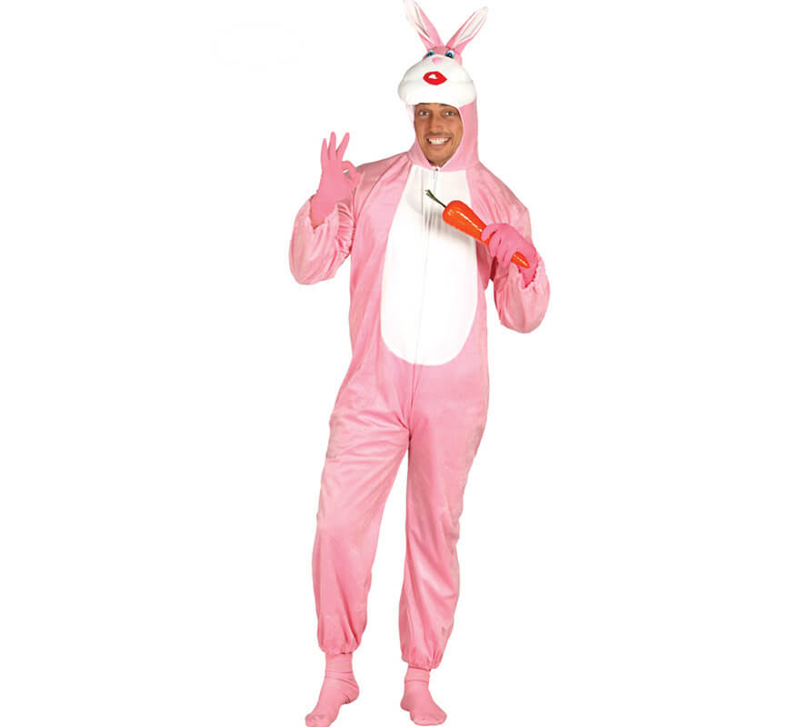 Costume gonflable drôle de lapin de Pâques hommes femmes combinaison tenue