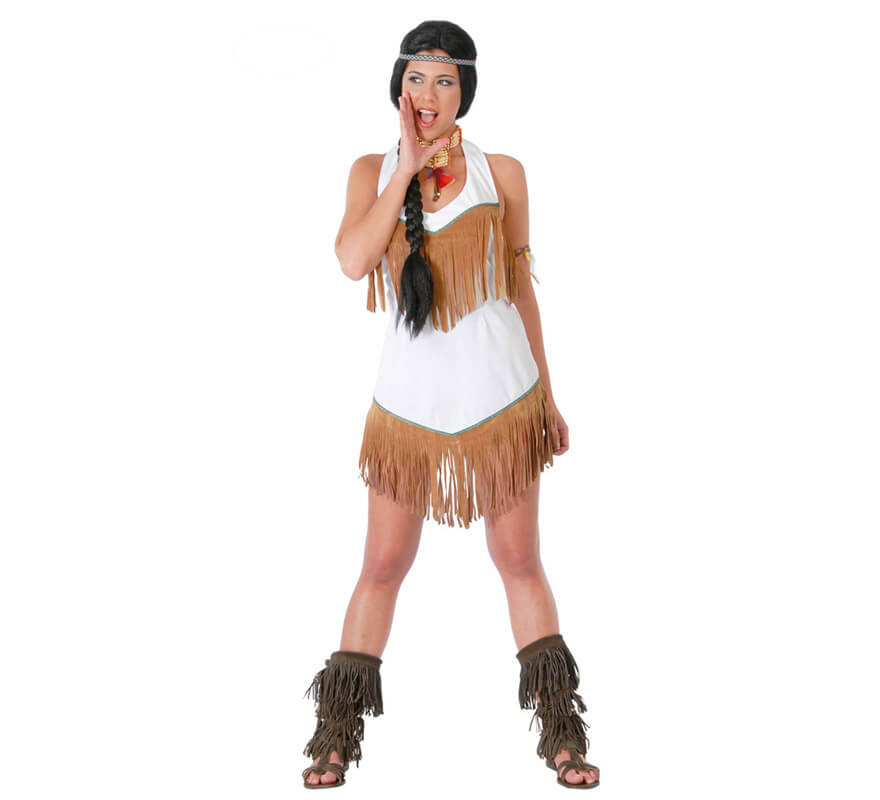 Disfraz de India Sioux mujer