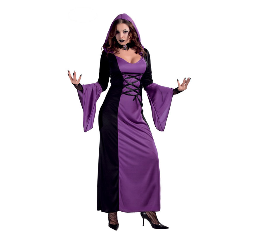 Disfraz de Vampiresa para mujer en Halloween