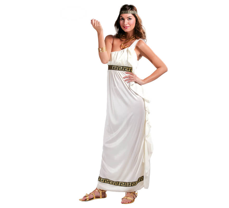 Девушек в платье греческого стиля