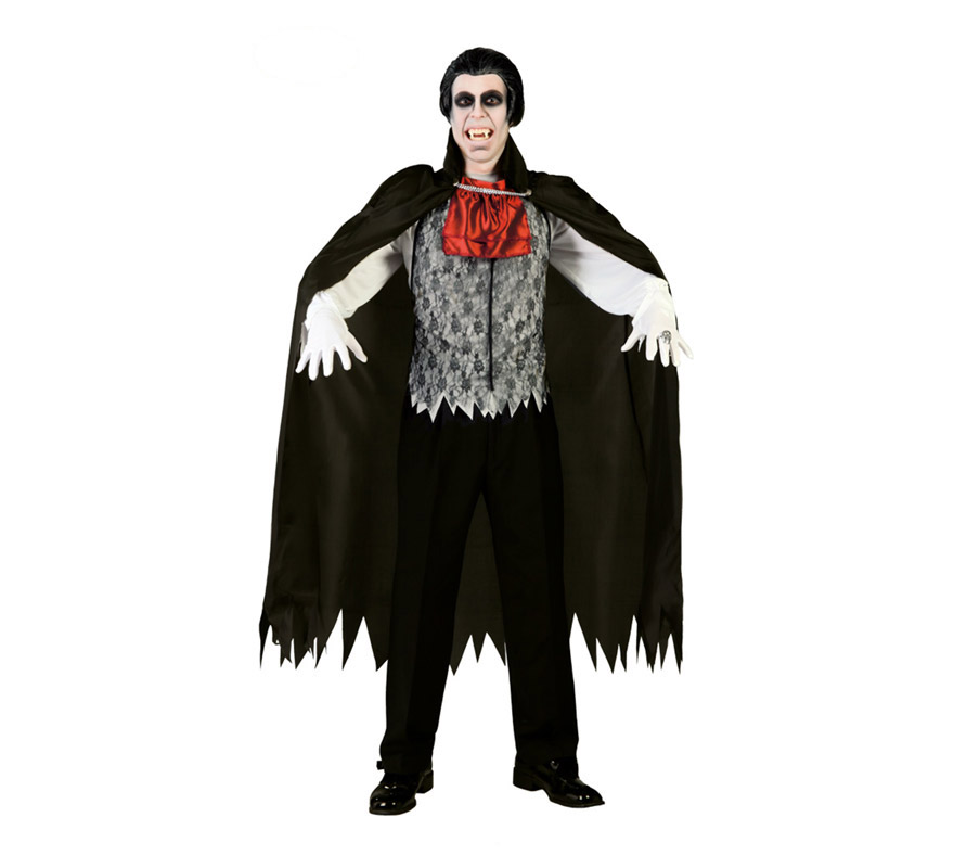 Disfraz de Vampiro Viktor para hombre